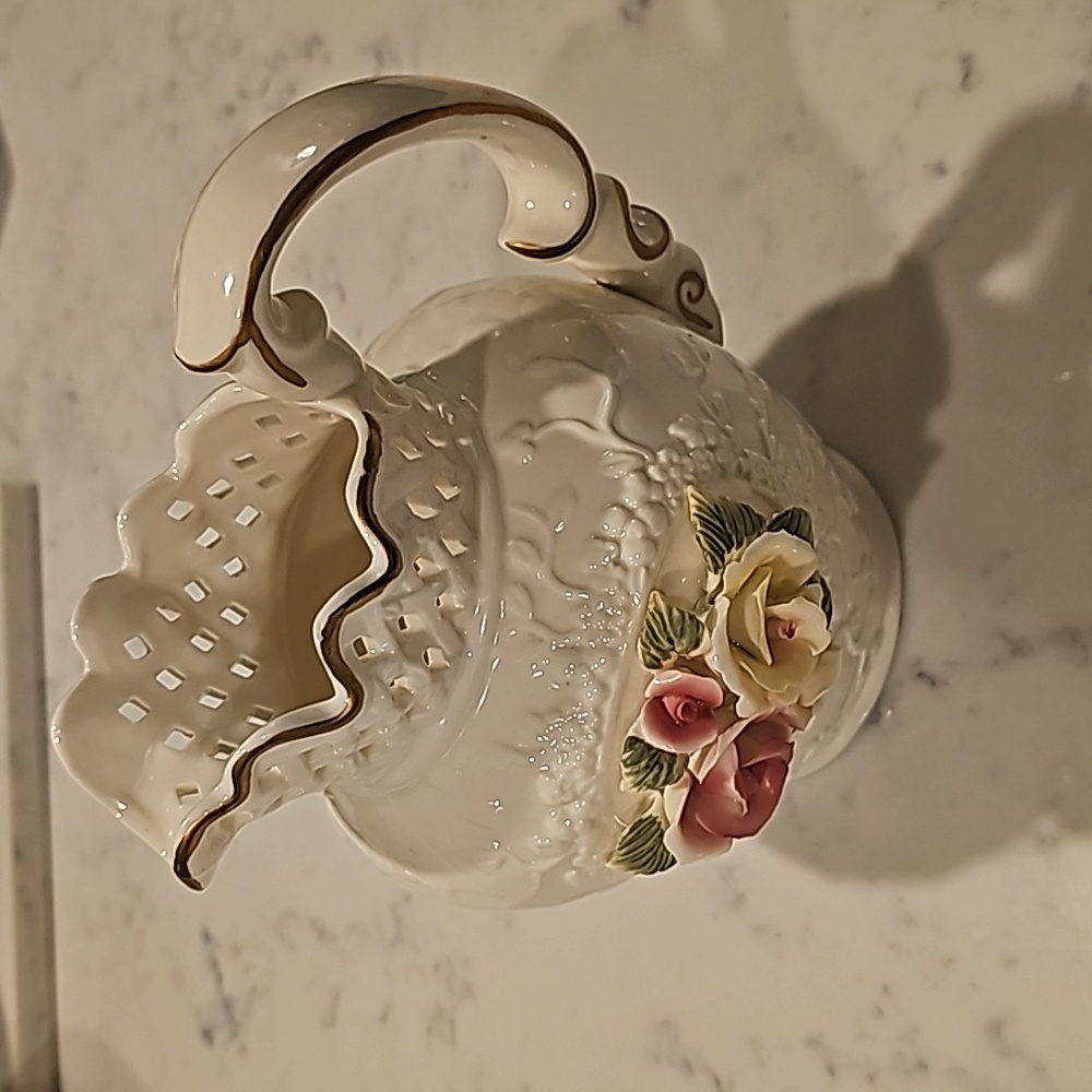 Ceramic pitcher